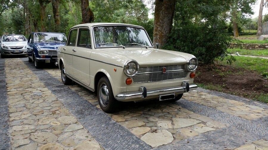 From Catania: The Godfather Tour in a Vintage Car - Savoca, Bar Vitelli, and San Nicolò Church