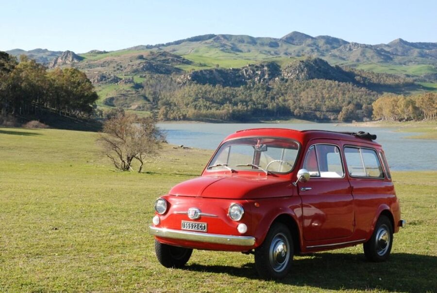 From Catania: The Godfather Tour in a Vintage Car - Setting out from Catania in a vintage car