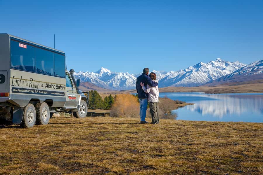 From Christchurch: Full-Day Lord of the Rings Tour to Edoras - The backcountry drive to Mount Potts