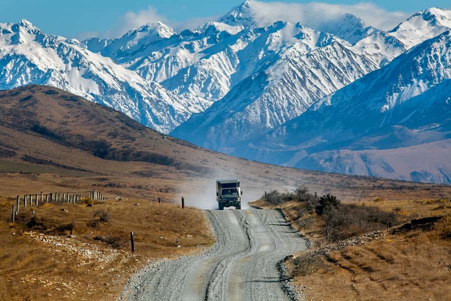 From Christchurch: Full-Day Lord of the Rings Tour to Edoras - Walking up Mount Sunday, the real Edoras