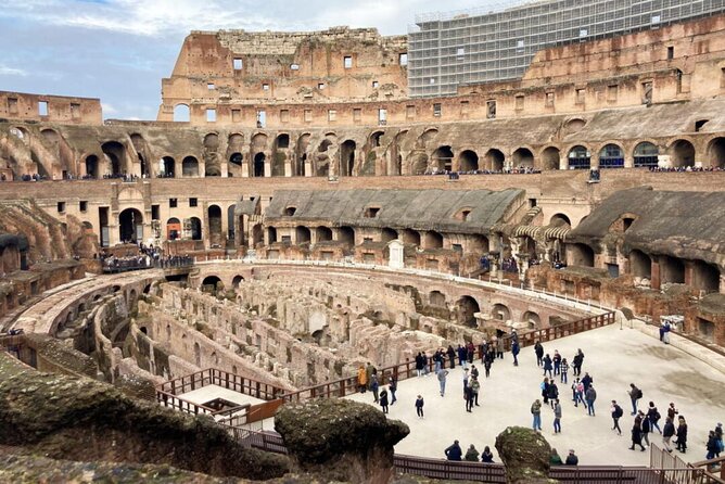From Colosseum Gladiators to Via Sacra: Rome's Historic Heart - Practical details before you reserve