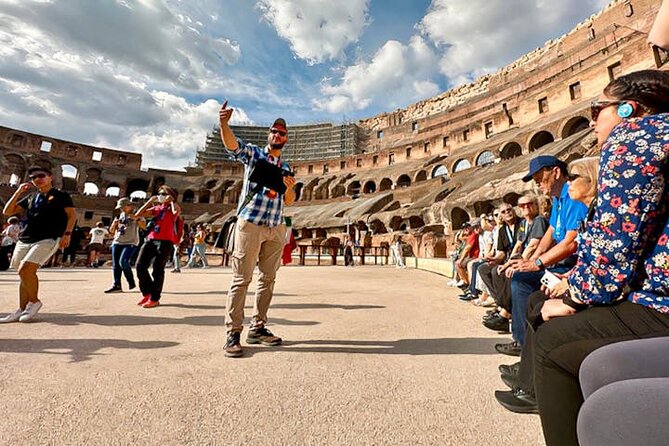 From Colosseum Gladiators to Via Sacra: Rome's Historic Heart - FAQ