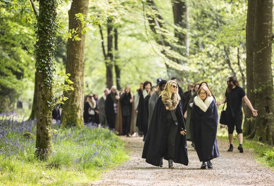 From Dublin: Game of Thrones Winterfell Locations Tour - Leaving Dublin for County Down