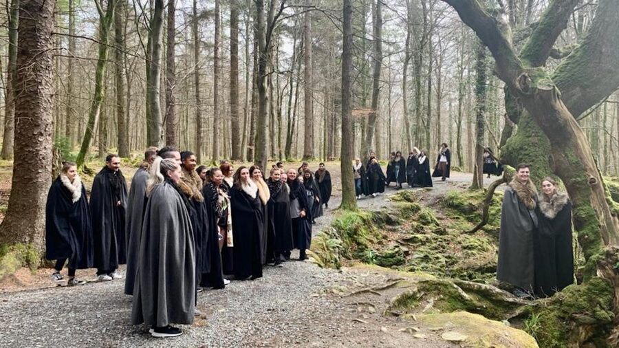 From Dublin: Game of Thrones Winterfell Locations Tour - Lunch in Strangford