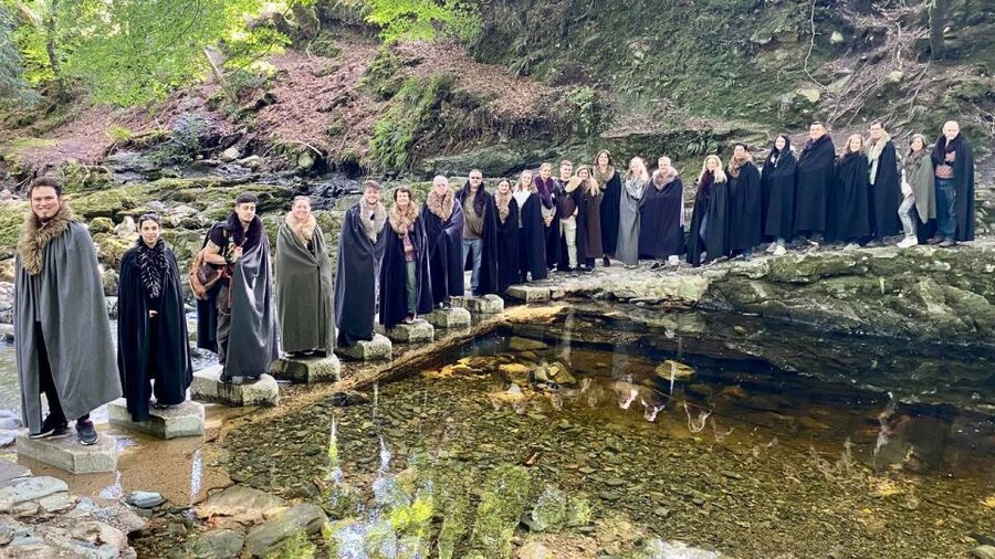 From Dublin: Game of Thrones Winterfell Locations Tour - Castle Ward, the real-world Winterfell