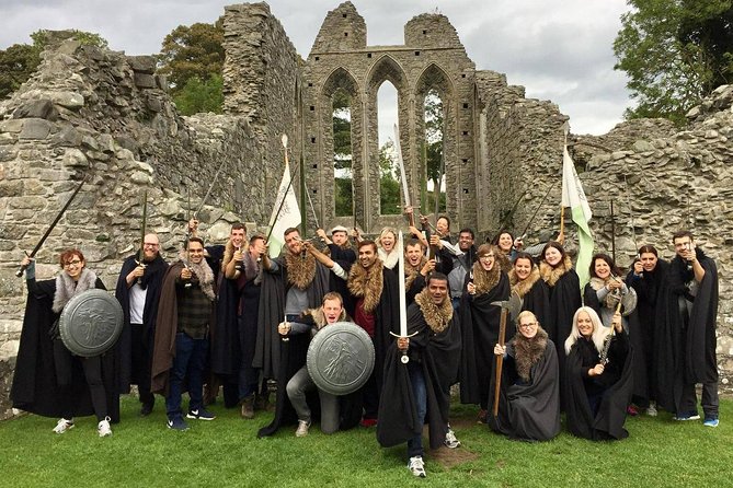 From Dublin: Game of Thrones Winterfell Locations Trek - Castle Ward, the closest thing to visiting Winterfell