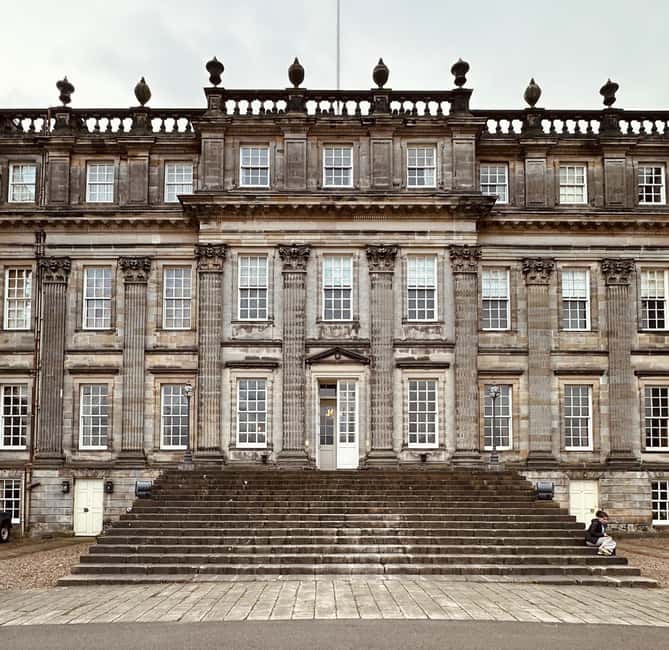 From Edinburgh: 1-Day Outlander Experience with Attractions - Hopetoun House and the grand finale