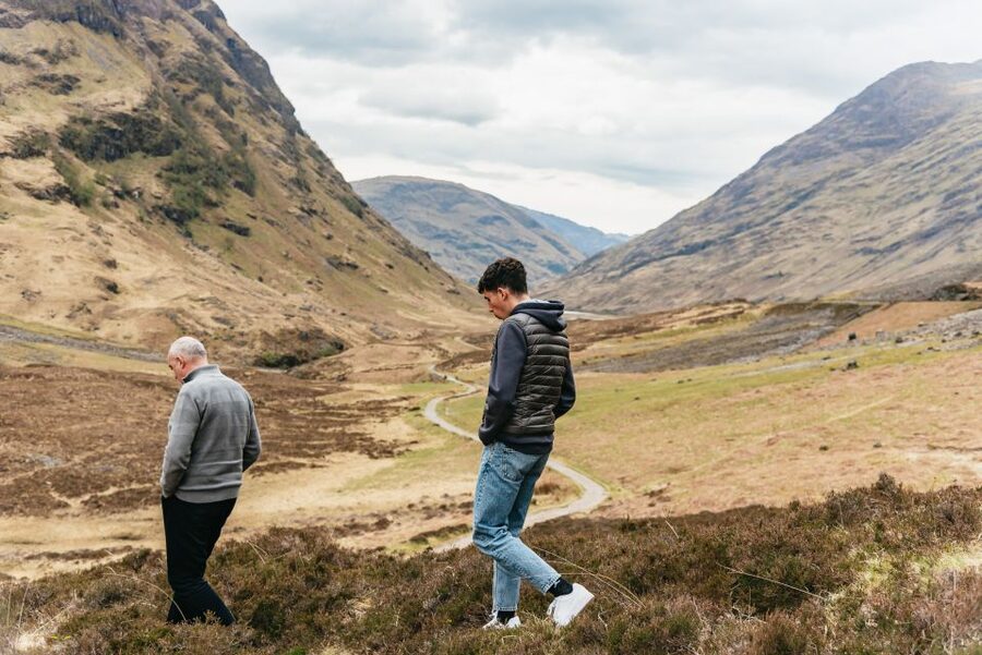 From Edinburgh: Outlander Experience 2-Day Tour - Key points at a glance