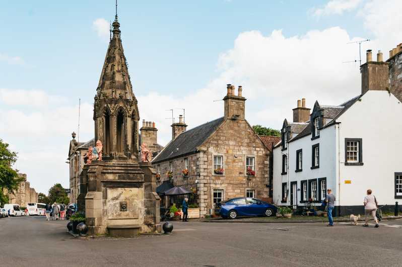 From Edinburgh: "Outlander" Filming Locations Explorer Tour - Doune Castle, from Castle Leoch to Monty Python