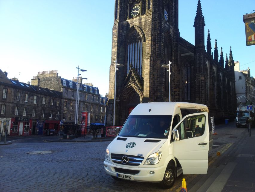 From Edinburgh: Outlander, Palaces, and Jacobites Day Trip - Tuilyies Standing Stones and the first glimpse of Outlander