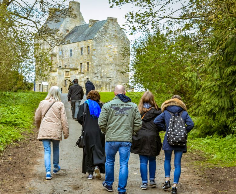 From Edinburgh: The Outlander Experience Guided Tour - Midhope Castle: the Lallybroch payoff