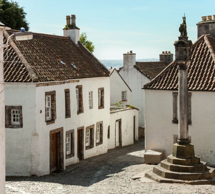 From Edinburgh: The Outlander Experience Guided Tour - Falkland: Claire’s Inverness in a real market town