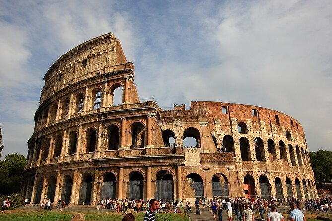 From Gladiators to Emperors: Colosseum & Ancient Rome Guided Tour - Entering the Colosseum for one focused hour