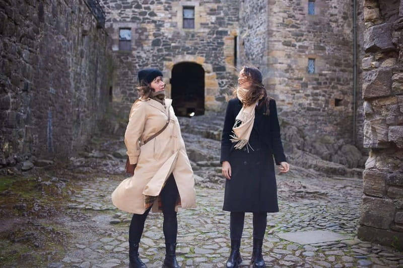 From Glasgow: Castles, Clans & Outlander Day Tour - Culross: the cobbles of Cranesmuir