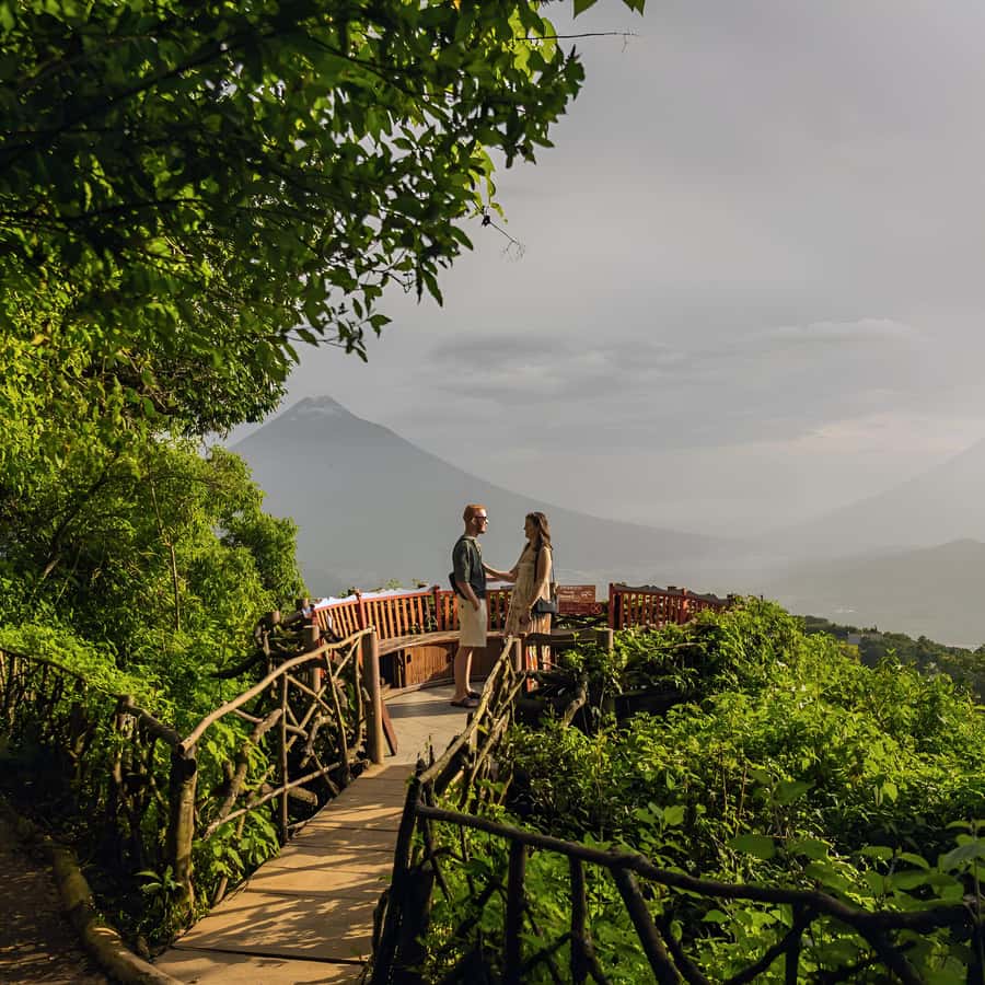 From Guatemala City Hobbitenango Day Tour - Montaña la Mano del Gigante and the photo stop