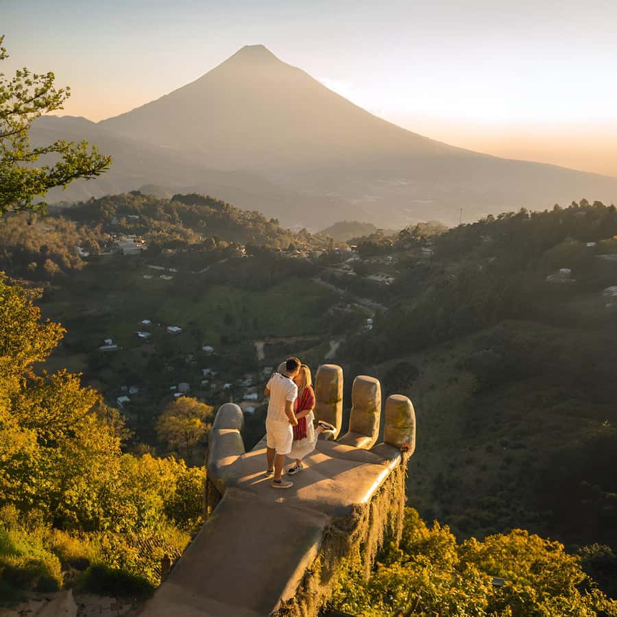 From Guatemala City Hobbitenango Day Tour - Seven hours at Hobbitenango