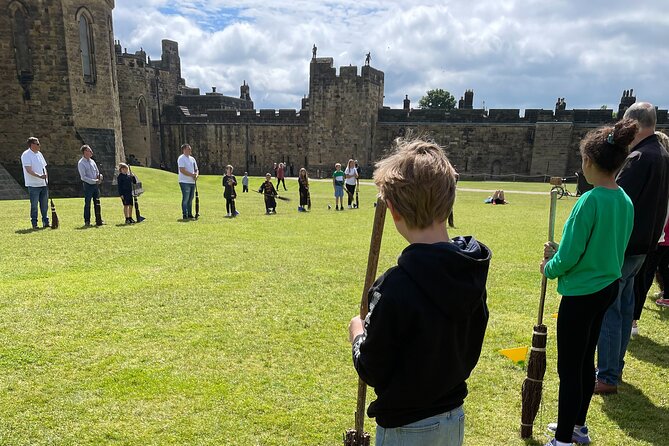 From Holy Island to Harry Potter: Family-friendly Private Tour - Alnwick Castle, grand rooms, and Harry Potter