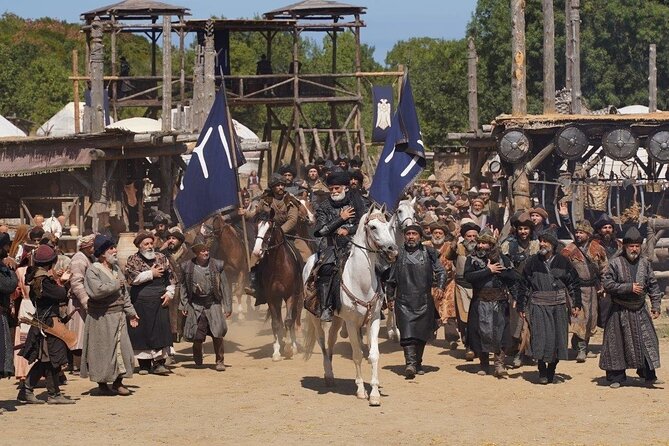 From Istanbul Ertugrul and Osman Ghazi Movie Set Tour - Meeting at the Atatürk Culture Center at 9:30
