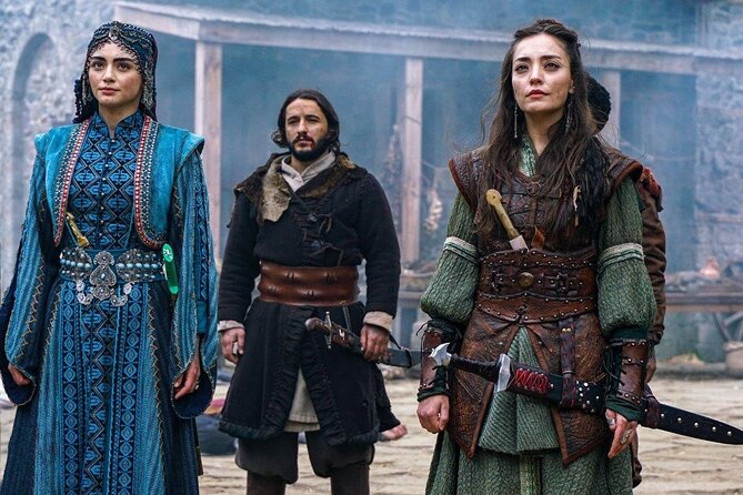 From Istanbul Ertugrul and Osman Ghazi Movie Set Tour - Four hours among castles, houses, and working scenery