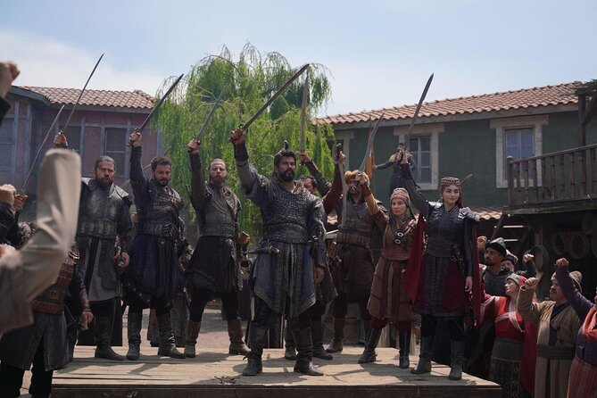 From Istanbul Ertugrul and Osman Ghazi Movie Set Tour - A live show that connects the set to the stories
