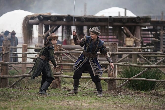 From Istanbul Ertugrul and Osman Ghazi Movie Set Tour - Who will get the most from this day