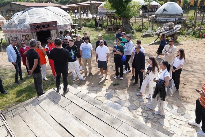 From Istanbul Ertugrul and Osman Ghazi Movie Set Tour - The early Istanbul stops and the journey outward