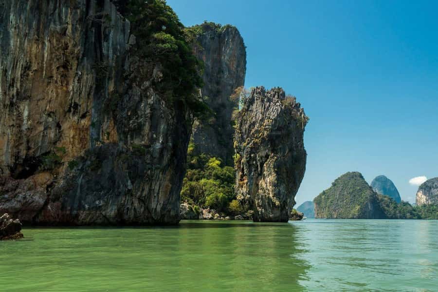 From Khao Lak: James Bond Island Canoe Trip with Lunch - From Khao Lak to Phang Nga Bay