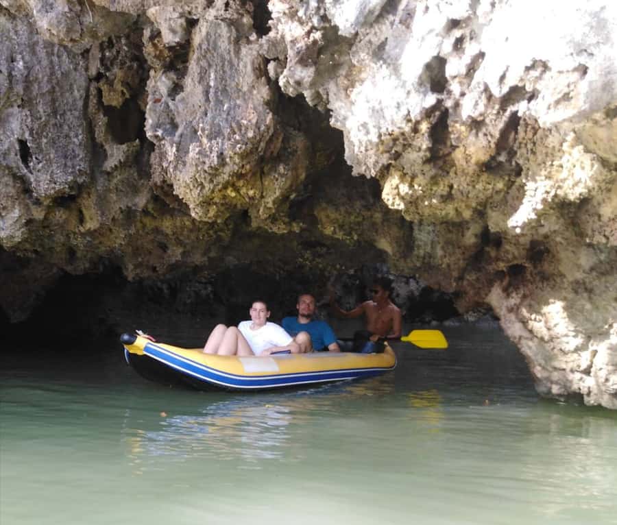 From Khao Lak: James Bond Island Canoe Trip with Lunch - Lunch and local life at Koh Panyi