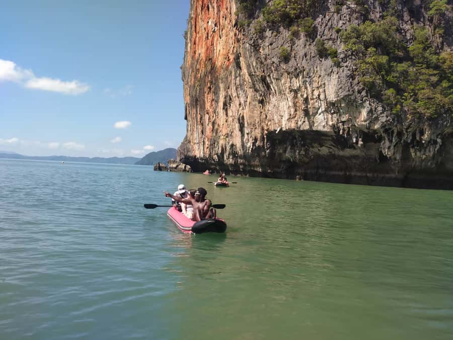 From Khao Lak: James Bond Island Canoe Trip with Lunch - Is $83 good value?