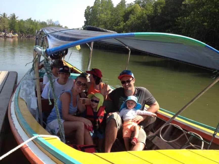 From Khaolak: James Bond Island Tour with Longtail Boat Ride - Cruising beneath Phang Nga’s limestone cliffs