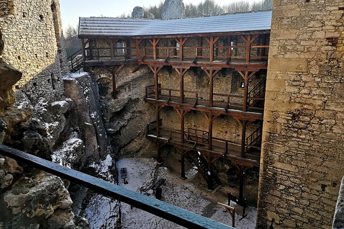 From Krakow: "The Witcher" Ogrodzieniec Castle Day Trip - Leaving Krakow in a private vehicle