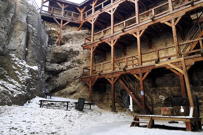 From Krakow: "The Witcher" Ogrodzieniec Castle Day Trip - Two hours among the castle ruins