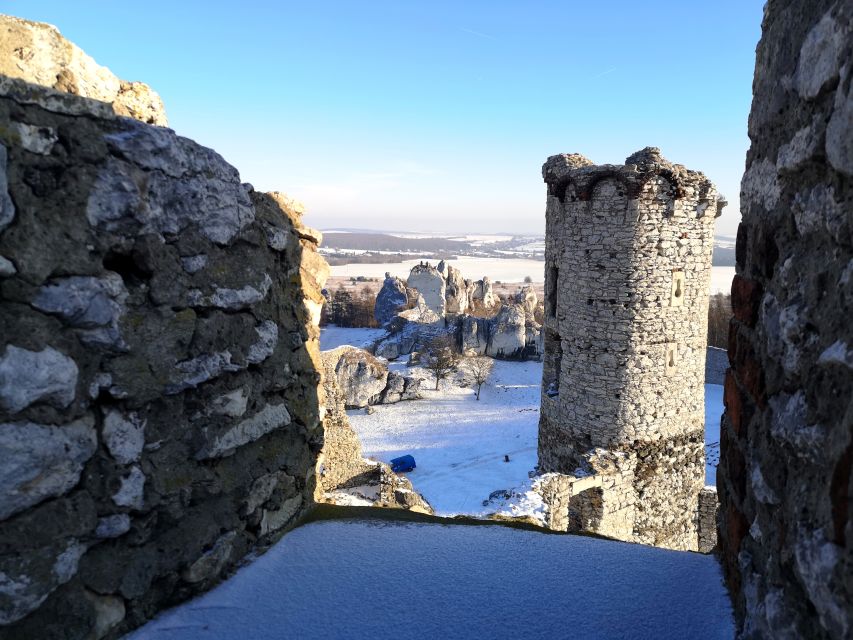 From Krakow: "The Witcher" Ogrodzieniec Castle Private Trip - Practical details before you reserve