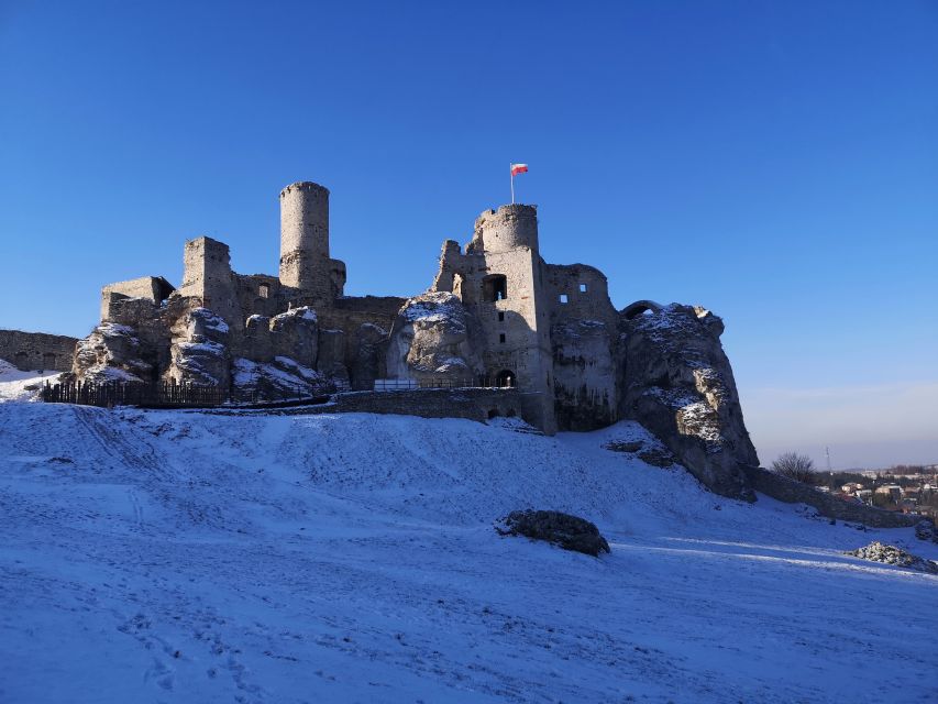 From Krakow: "The Witcher" Ogrodzieniec Castle Private Trip - The Witcher connection, without letting it take over