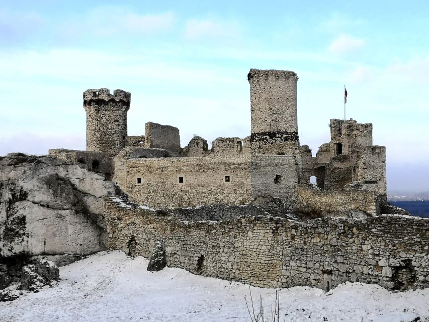 From Krakow: "The Witcher" Ogrodzieniec Castle Private Trip - The Black Dog and other local legends