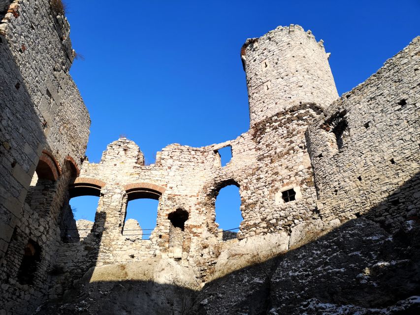 From Krakow: "The Witcher" Ogrodzieniec Castle Private Trip - Lunch near the castle