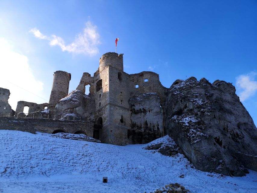 From Krakow: "The Witcher" Ogrodzieniec Castle Private Trip - Is $172 per person good value?