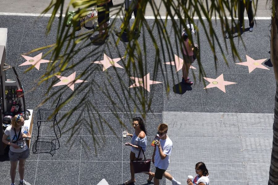 From Las Vegas: Hollywood and Los Angeles Day Trip - Sunset Boulevard and Guitar Center