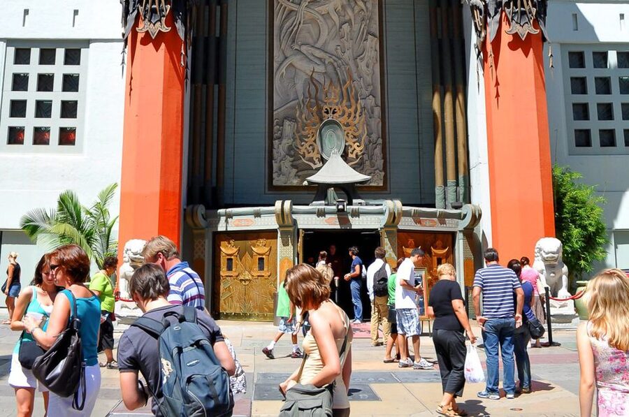 From Las Vegas: Hollywood and Los Angeles Day Trip - Film locations and famous studio names