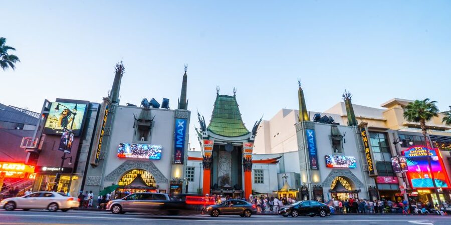 From Las Vegas: VIP Los Angeles/Hollywood Day Trip - Sunset Boulevard and the drive between landmarks