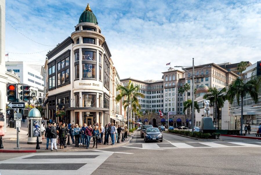From Las Vegas: VIP Los Angeles/Hollywood Day Trip - From Las Vegas to the Pacific coast
