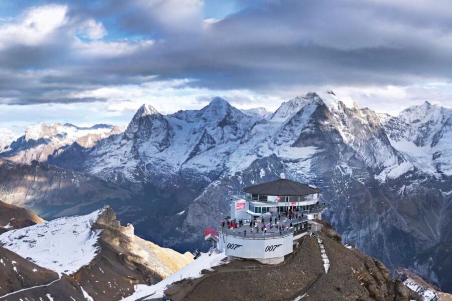 From Lausanne: Spectacular Schilthorn with 007 Experience - What the $304 price covers