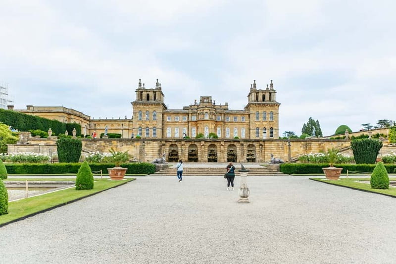 From London: Cotswolds, Blenheim Palace & Downton Abbey - Bourton-on-the-Water and the Cotswold village pause