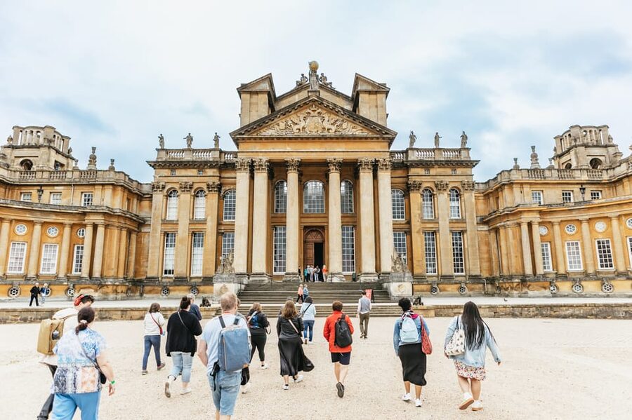 From London: Cotswolds, Blenheim Palace & Downton Abbey - Timing, food, and the physical feel of the day