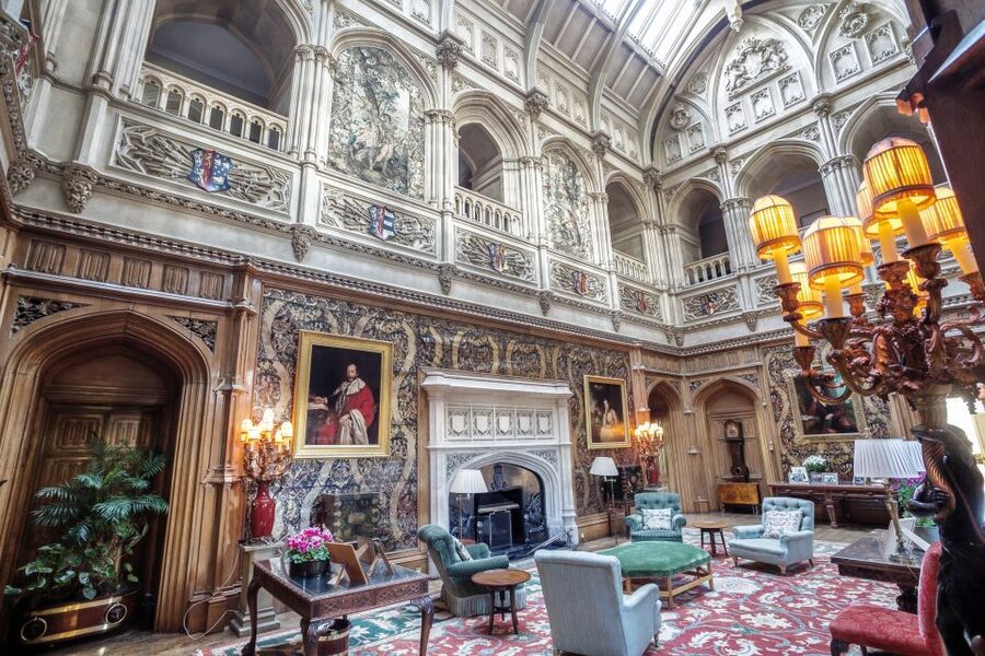 From London: Downton Abbey and Village Coach Tour - From Gloucester Road to Downton country