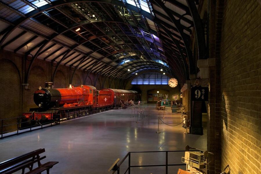 From London: Harry Potter Family Package with Transfers - Platform 9¾ and the Hogwarts Express