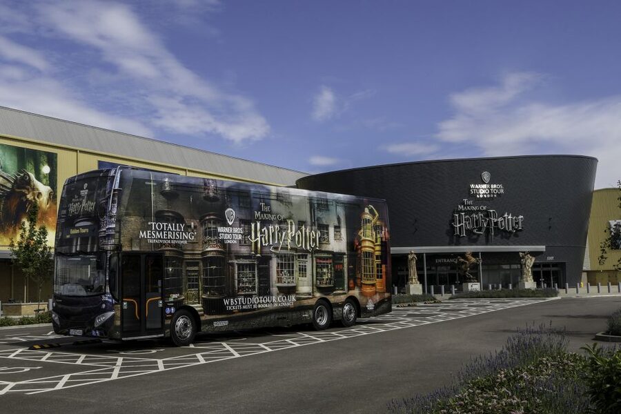 From London: Harry Potter Family Package with Transfers - Forbidden Forest, Diagon Alley, and the model of Hogwarts