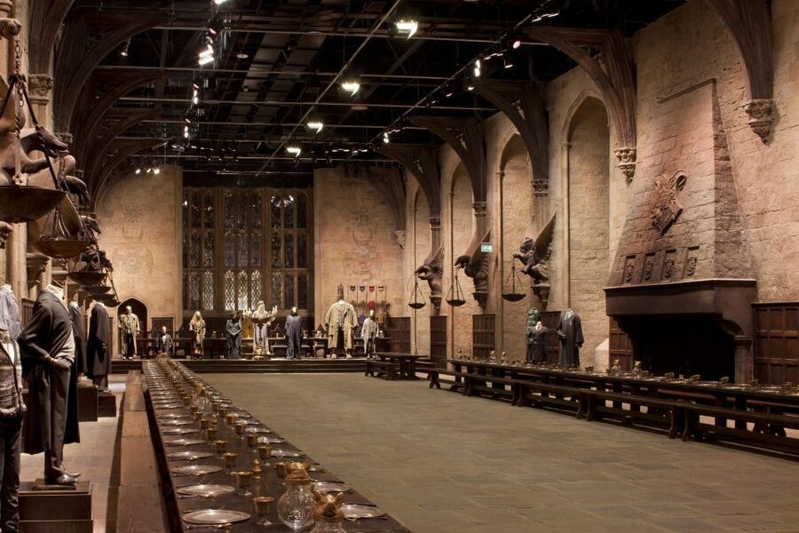 From London: Harry Potter Warner Bros Studio Tour - Sets that reward a slow look