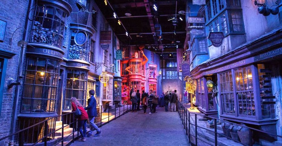 From London: Harry Potter Warner Bros Studio Tour - Diagon Alley, props, and the Hogwarts Express