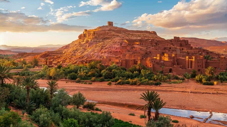 From Marrakech: Kasbah Ait Ben Haddou, Ouarzazate & Studios - Leaving Marrakech before the heat builds